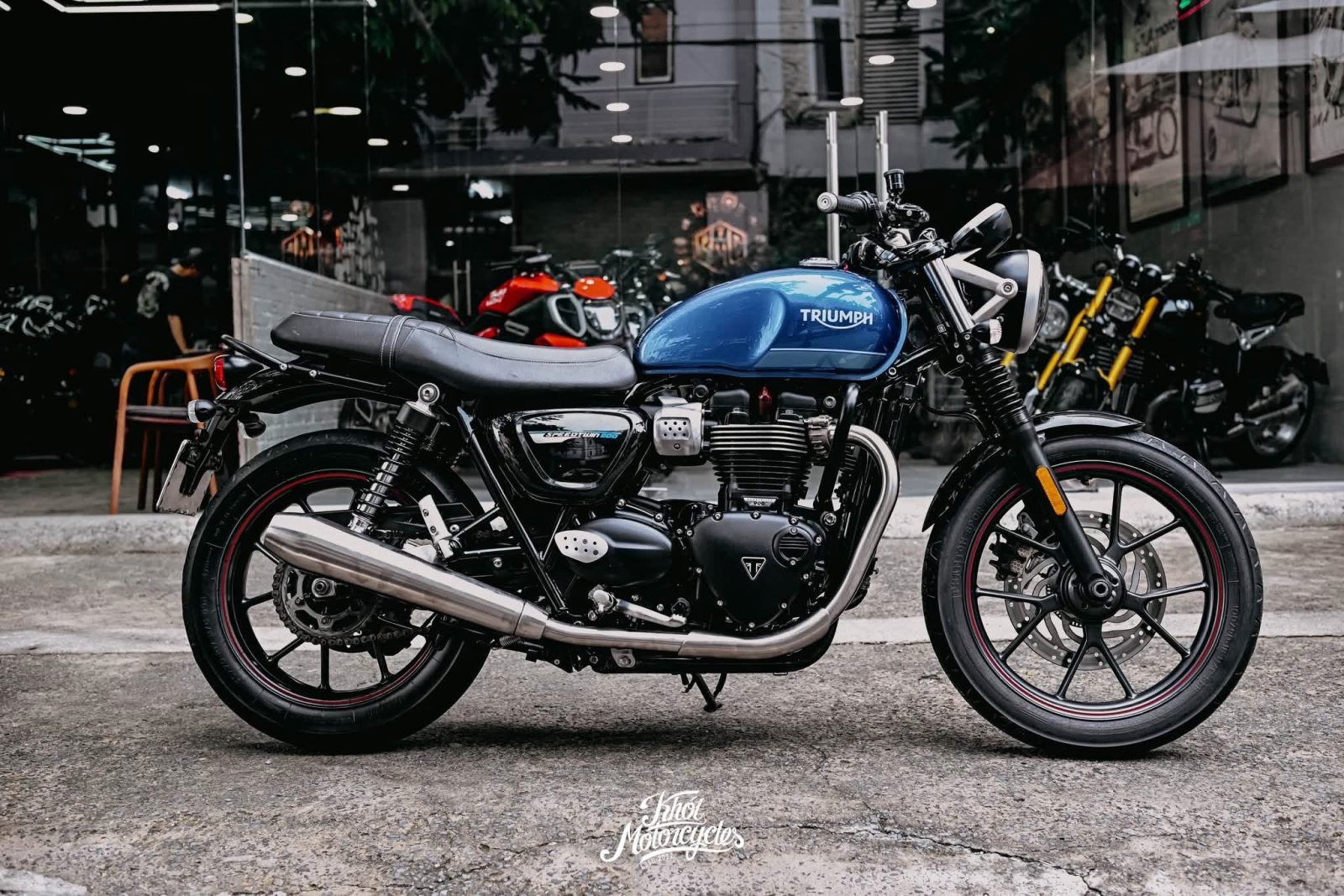 Triumph Street Twin 900cc 2018 odo 17k km