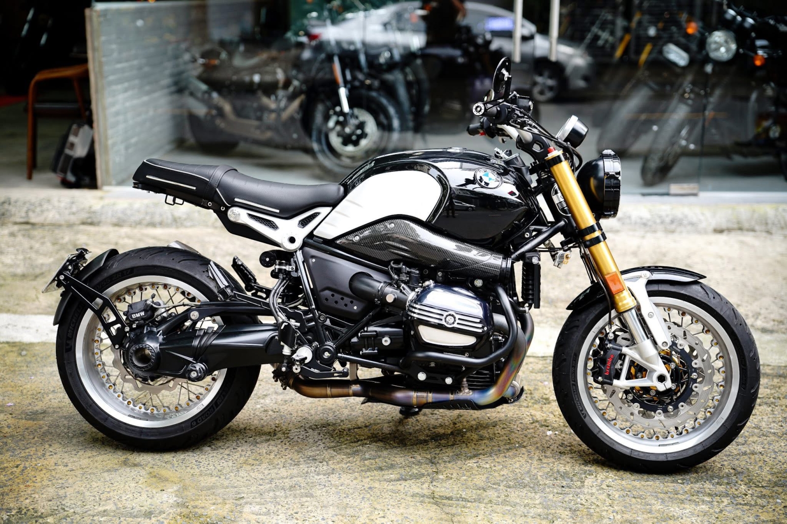 BMW R9T 2018 Classic odo 8k km