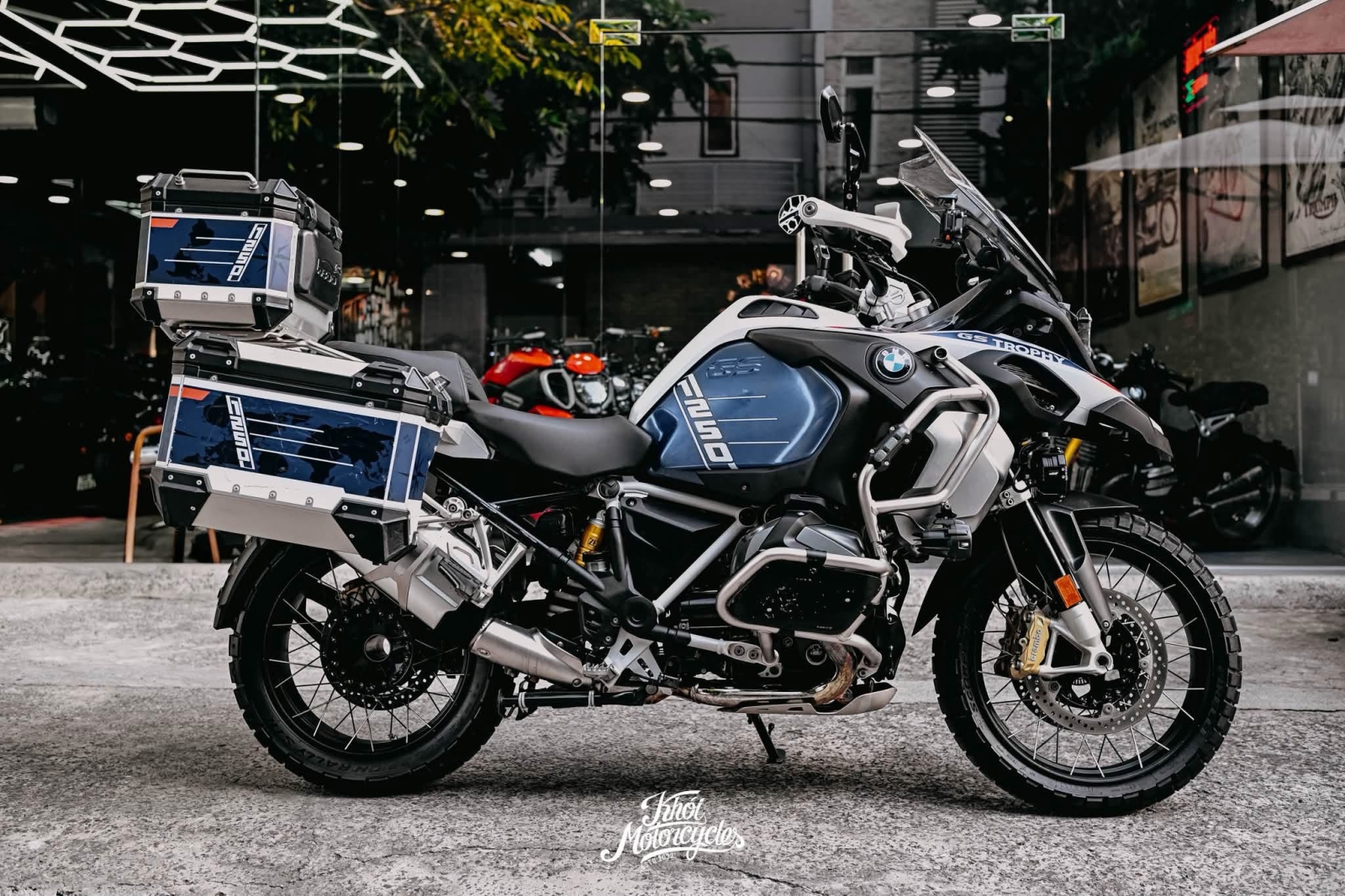 BMW R1250 GSA Trophy 2023 đời cuối odo 18k km
