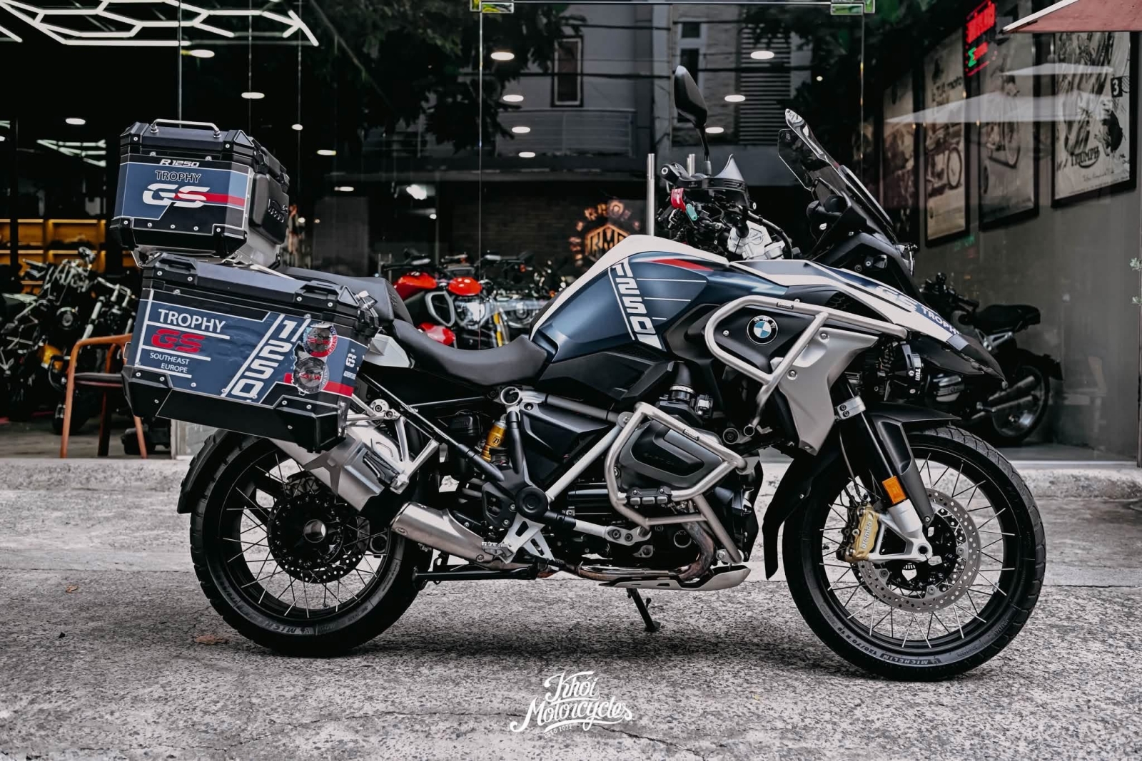 BMW R1250 GS Trophy 2023 đklđ 2025 odo 10k km