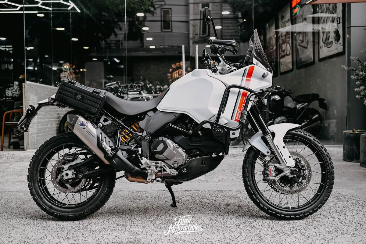 Ducati Desert X 2023 odo 23k km