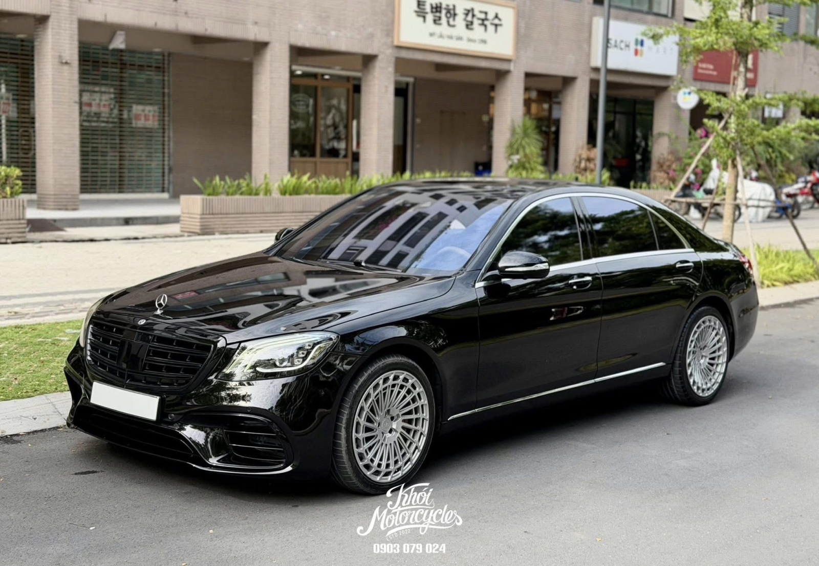 Mercedes S500 2015 độ full S63 odo 9v km