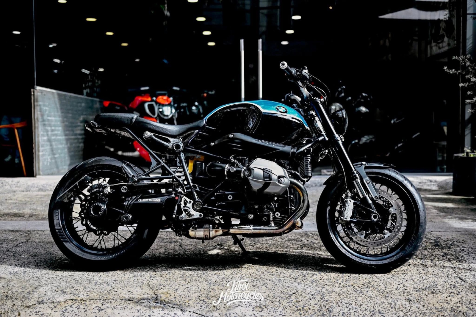 BMW R9T Classic 2015 odo 20k km