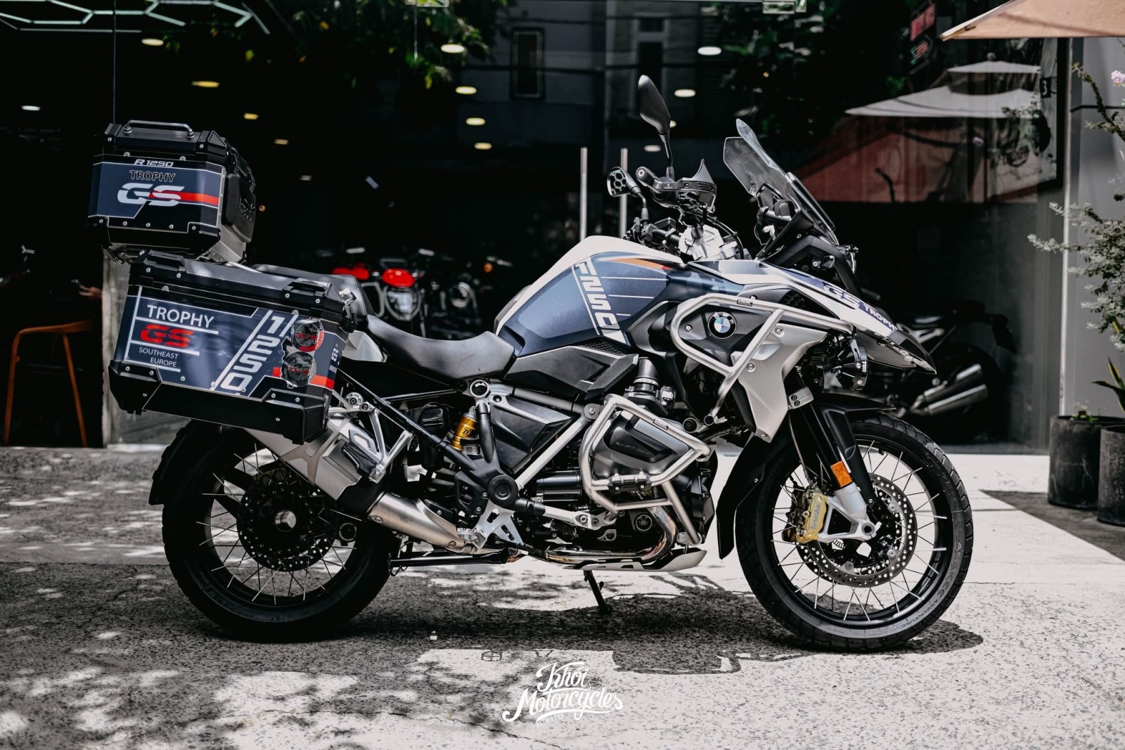 BMW R1250 GS Trophy 2023 đklđ 2025 Odo 9k km