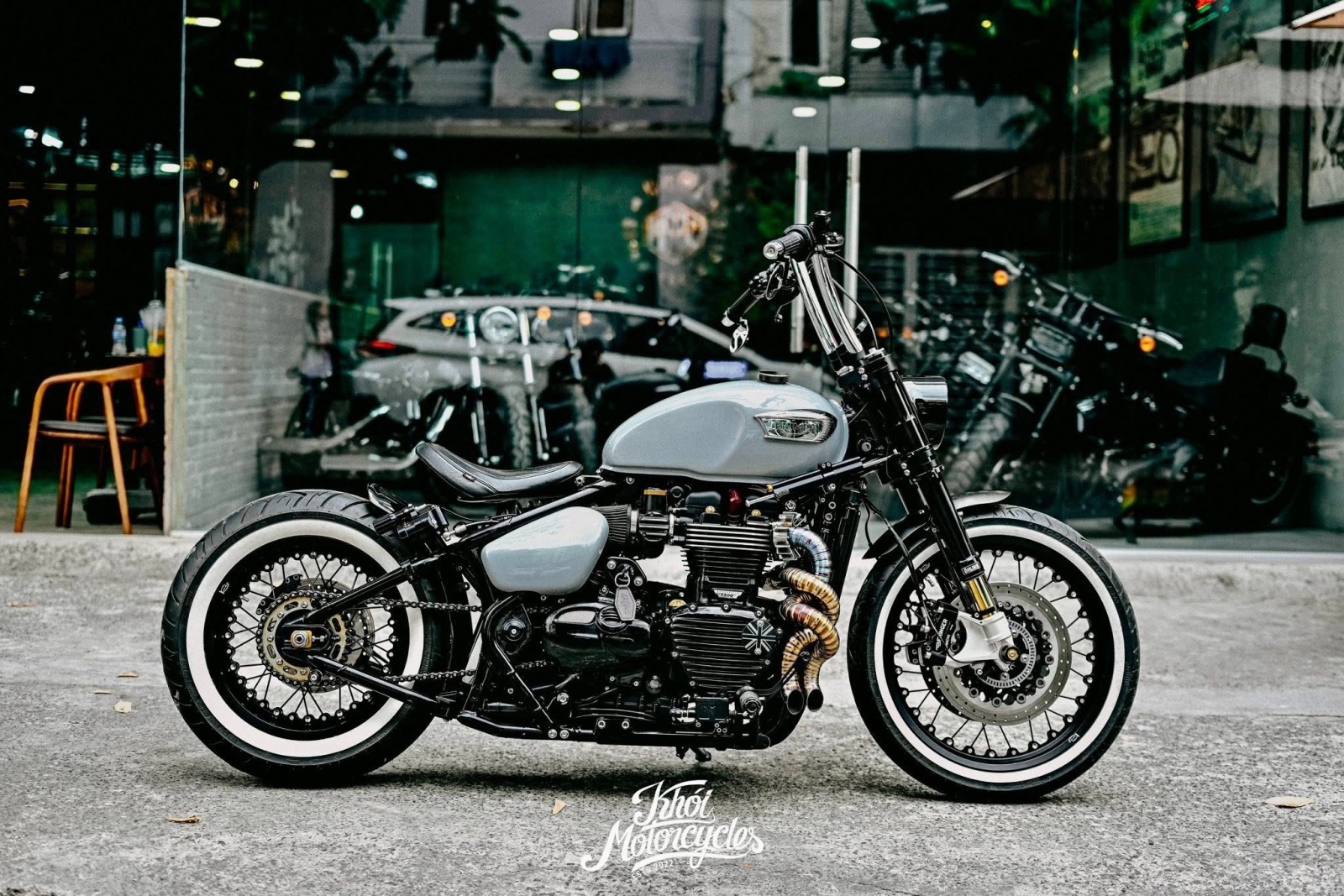 Triumph Bobber Black 2019 odo lướt 6k km