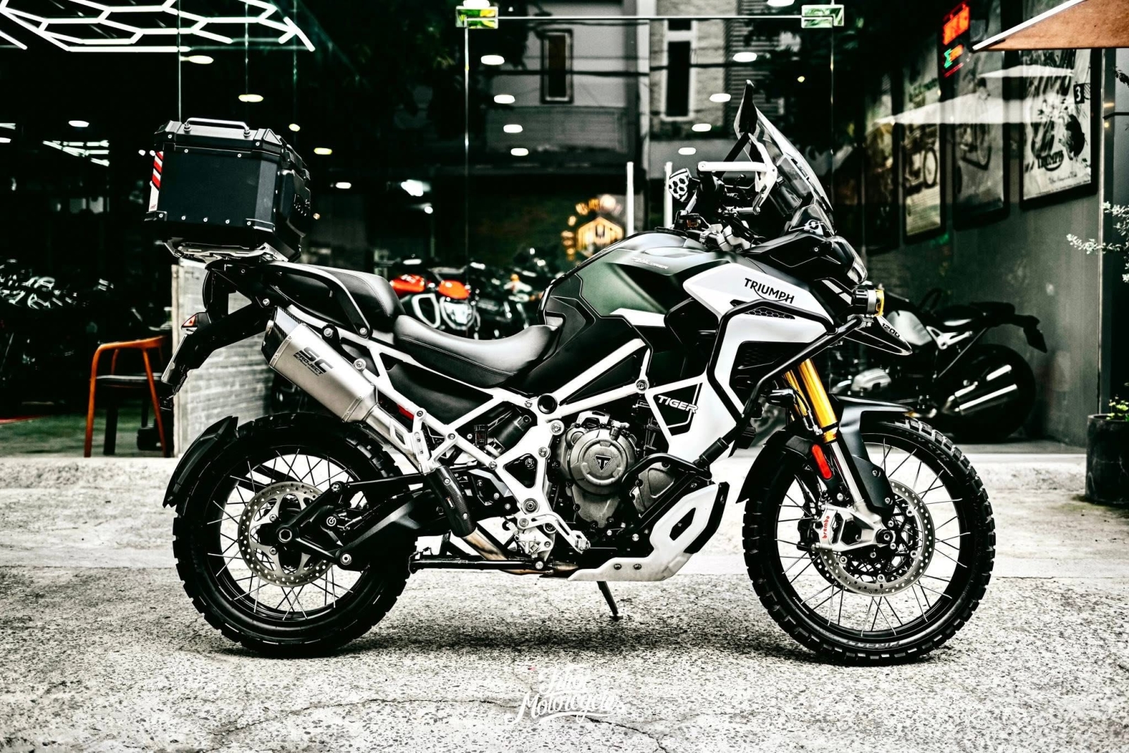 Triumph Tiger 1200 Rally Explorer 2023 odo 25k km