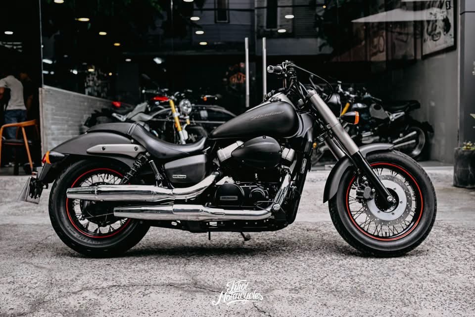 Honda Shadow Phantom 750cc 2014