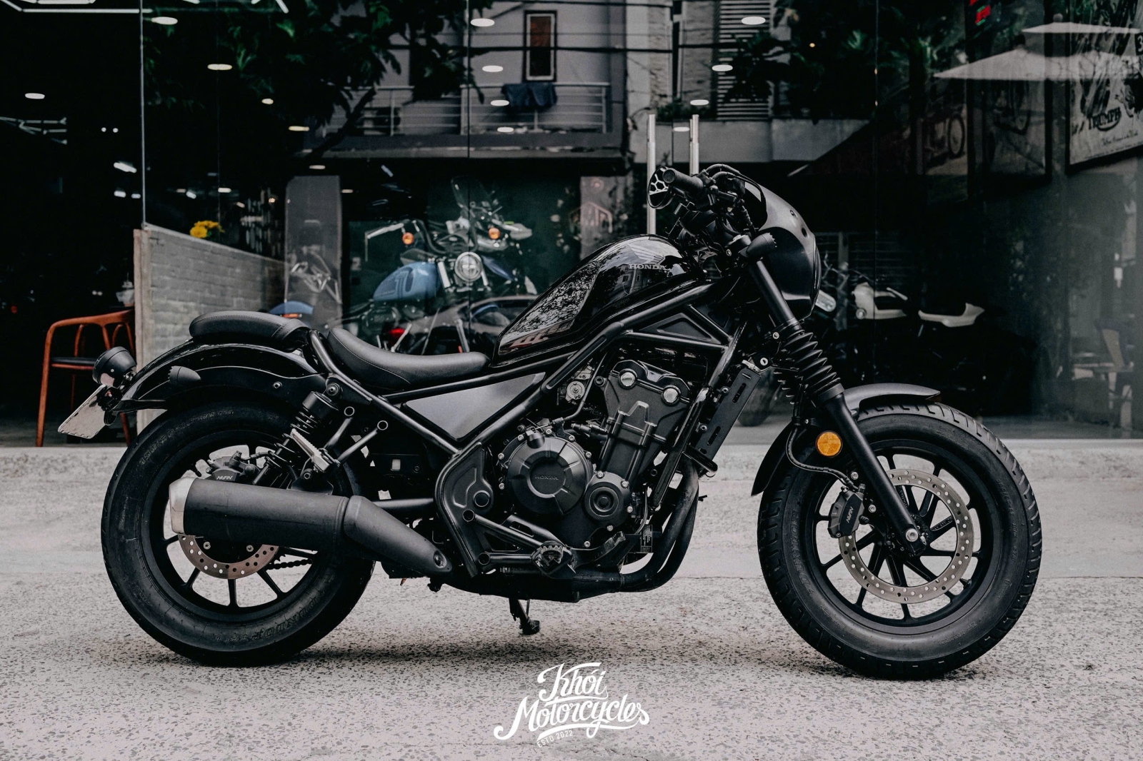 Honda Rebel 500cc 2019 Odo 9k km