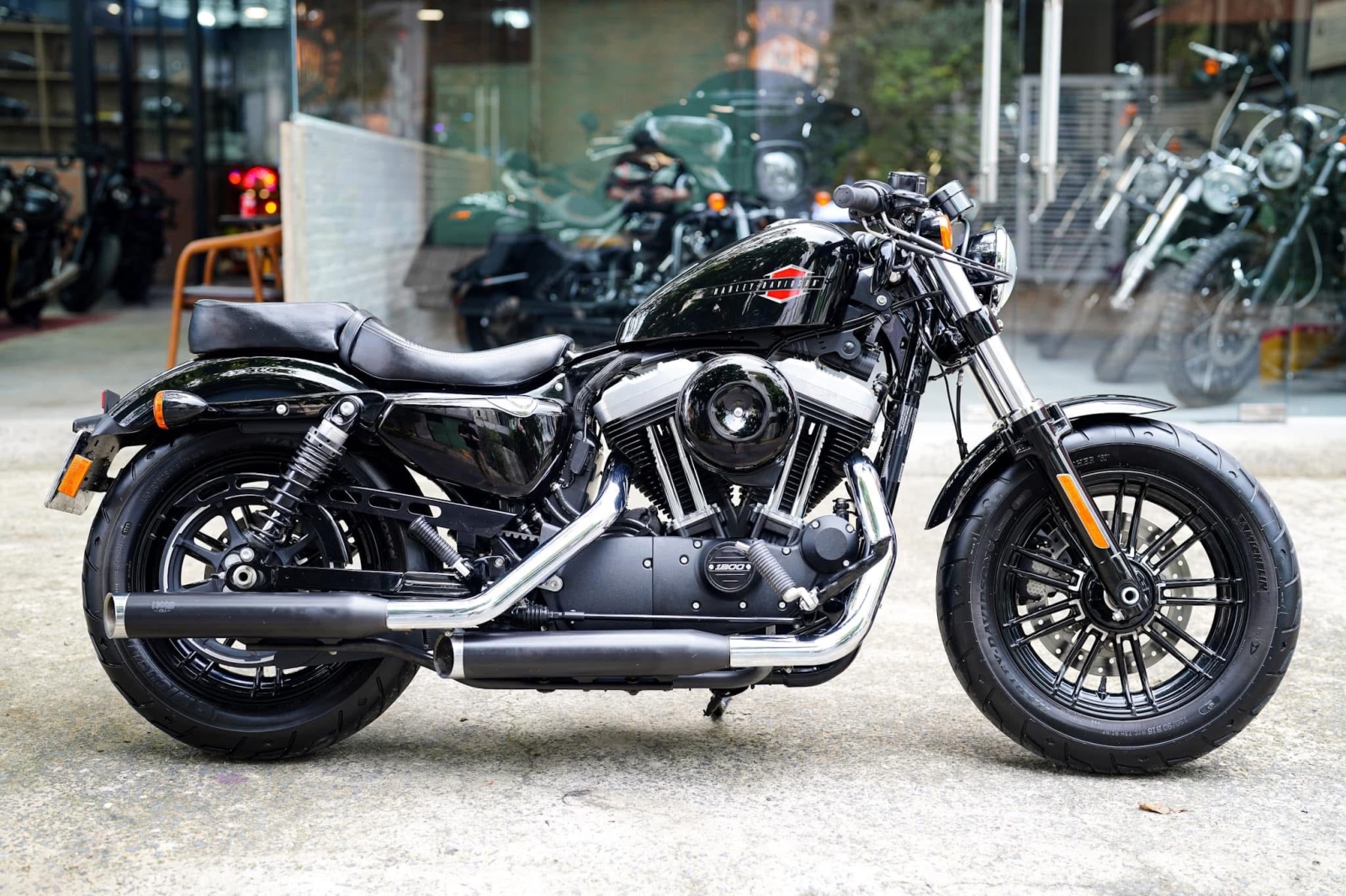 Harley Davidson 48 2019 odo 10k miles