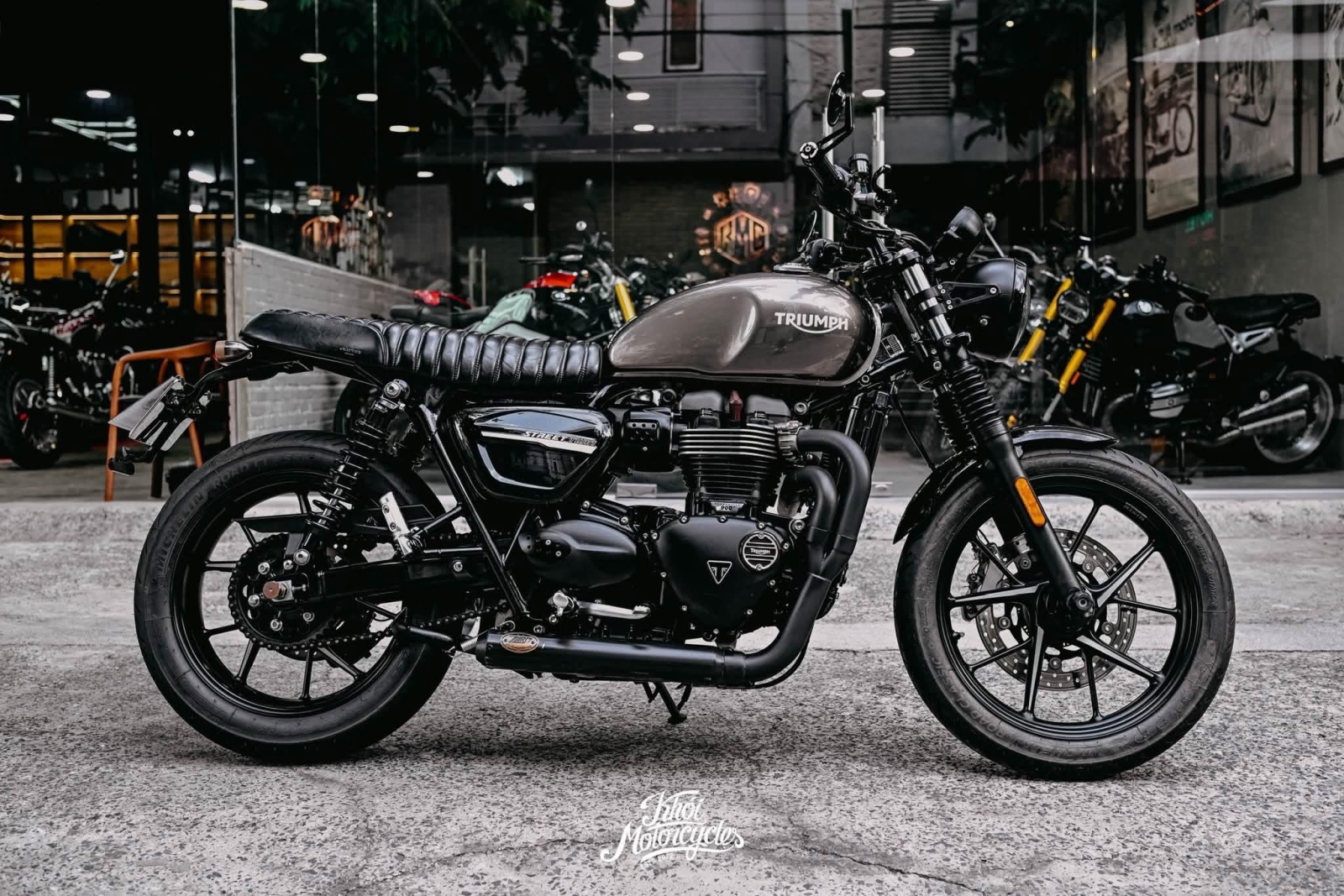 Triumph Street Twin 900c 2019