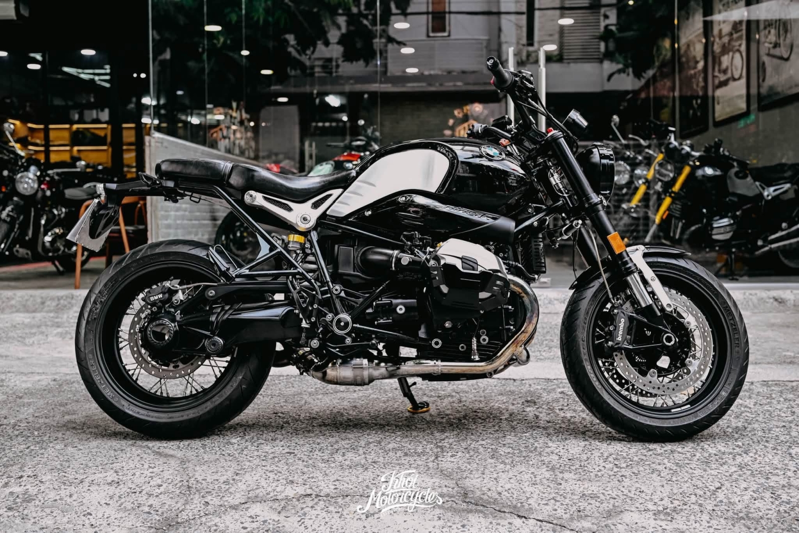 BMW R9T Classic 2018 odo 6k km