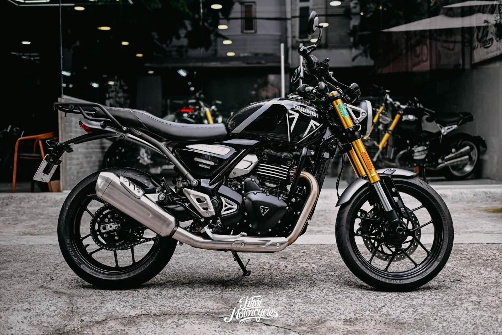 Triumph Speed 400cc 2025 odo 1k km