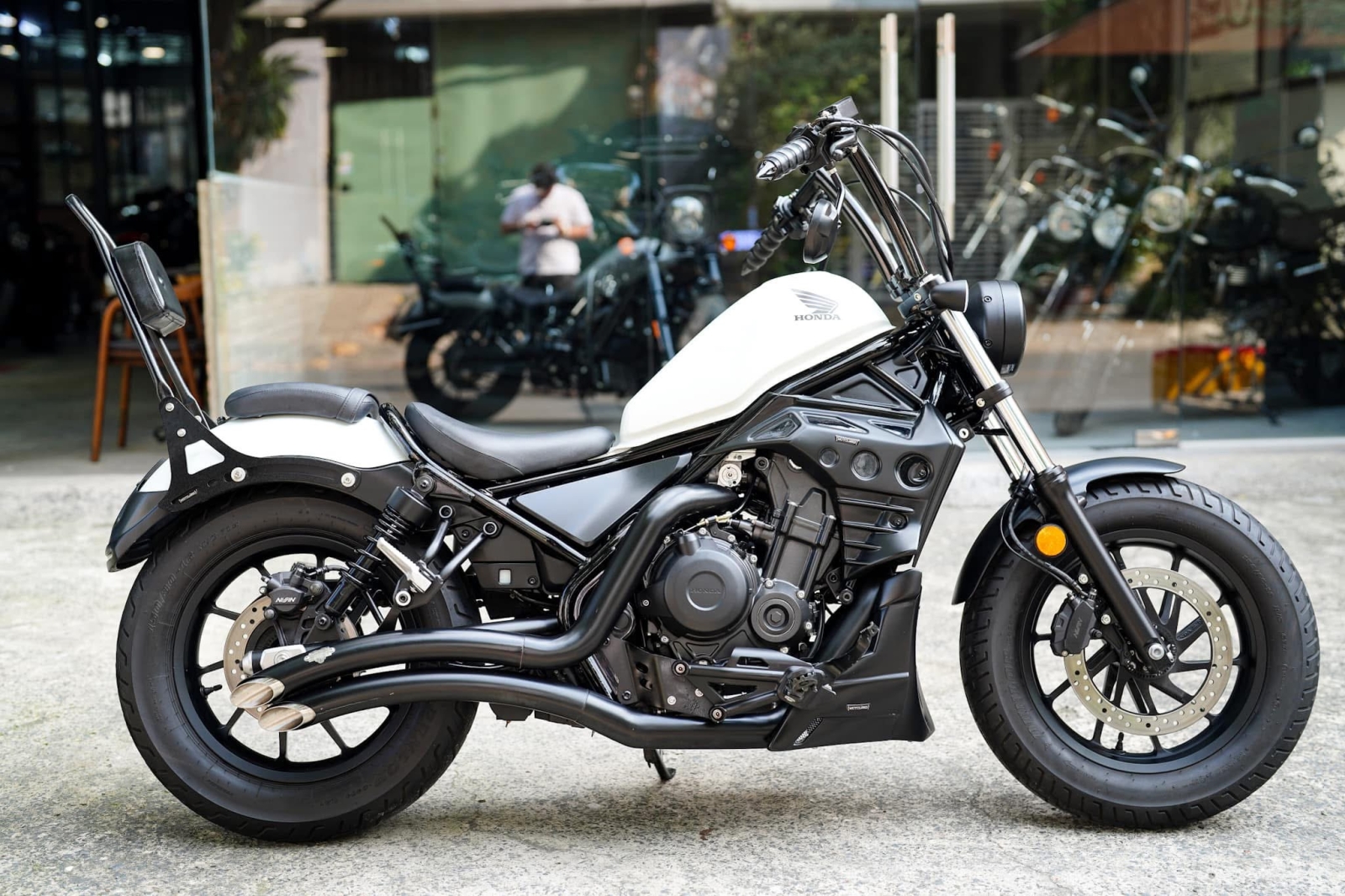 Honda Rebel 500cc 2021