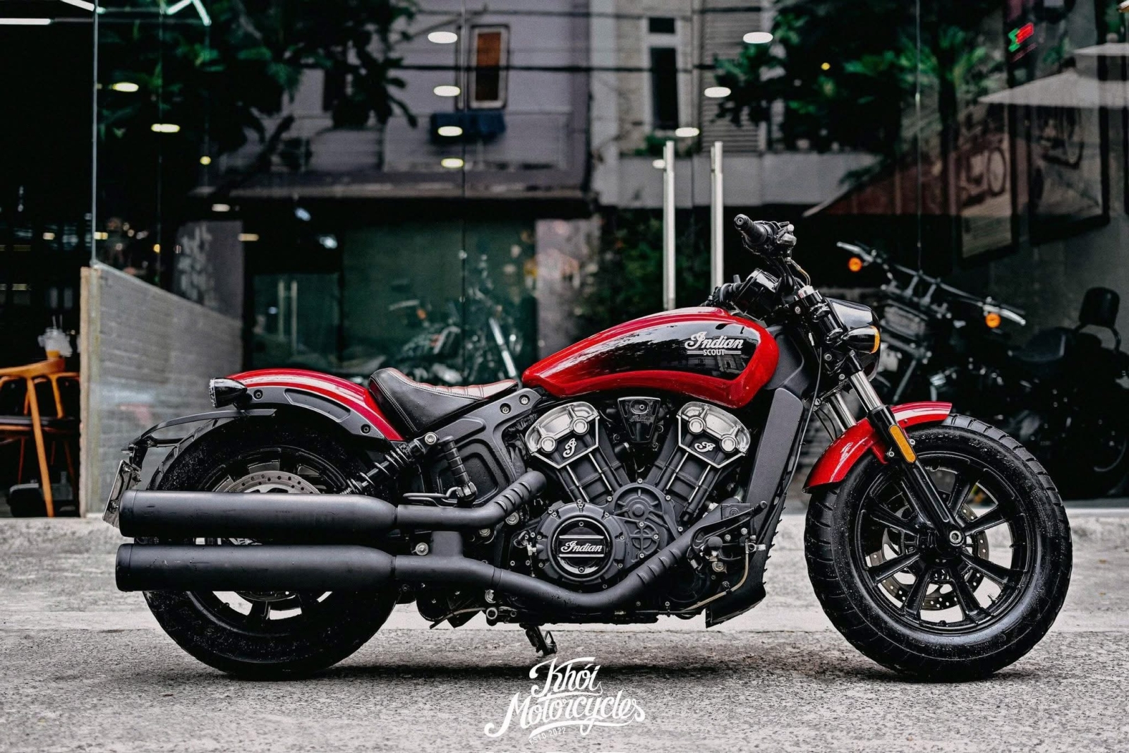 Indian Scout Bobber 2018 odo 12k km