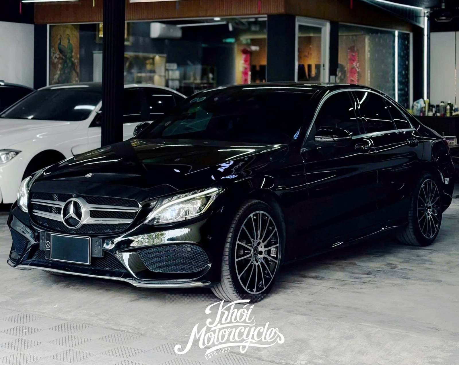 Mercedes C300 AMG sx 2017 model 2018 Odo 5v7km