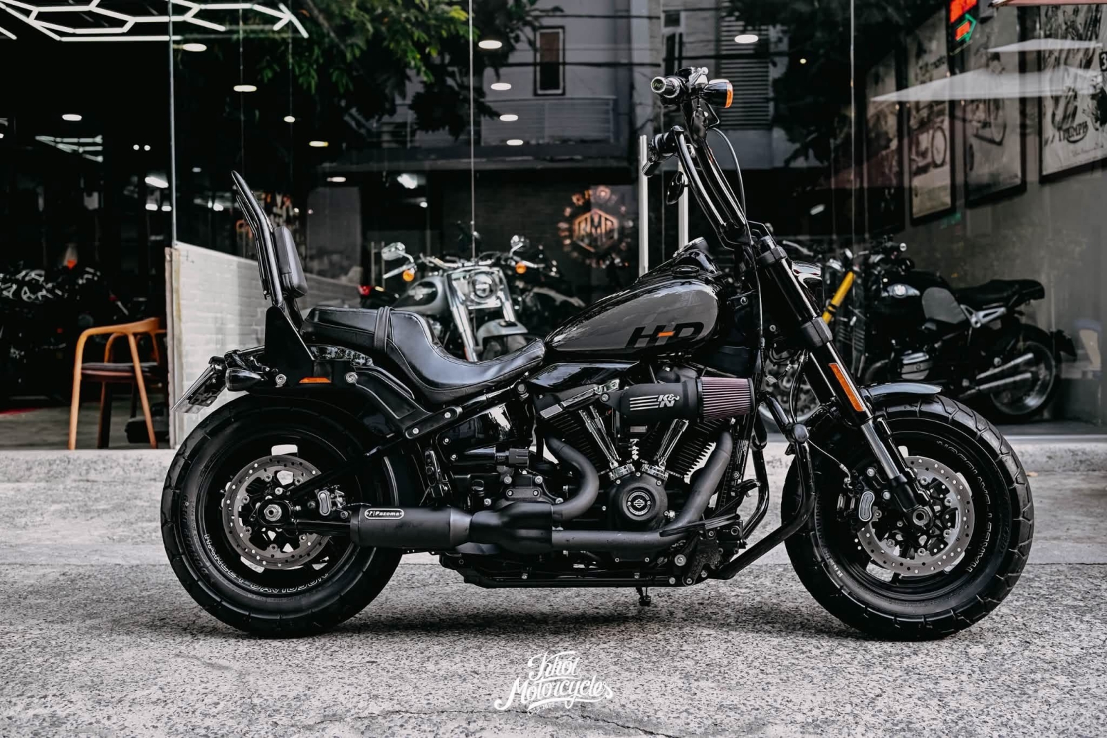Harley Davidson Softail Fat Bob 2023 odo lướt 2k km